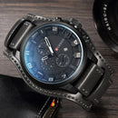 Luxury Brand CURREN Mens Watches Military Sports Men Watch Quartz Date Clock Casual Leather Wrist Watch Relogio Masculino 8225