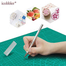 Juego de cuchillos y tablas de cortar profesionales de alta calidad, herramientas manuales para papel, escultura de madera, modelo de borrador, cuchillos afilados