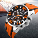 Watches Men Luxury Brand SKMEI Chronograph Men Sports Watches Waterproof Male Clock Quartz Men&