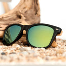 BOBO BIRD Quadratische Vintage-Sonnenbrille für Herren Damen Holz Sonnenbrille 2022 Retro Polarisierte Brille lunette de soleil femme