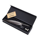 Fountain Pen Suit Vintage Dip Feather Pen Writing Ink Set with Gift Box Stationery Antique Calligraphy Pen Office Supplies Gifts