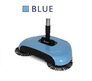 Stainless Steel Hand Push Sweepers Sweeping Machine Push Type Hand Push Magic Broom Sweepers Dustpan Household Cleaning Tools