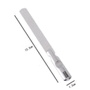 MR.GREEN Professional Imports of stainless steel metal nail file Buffer Double Side manicure tools small rubbing polishing strip