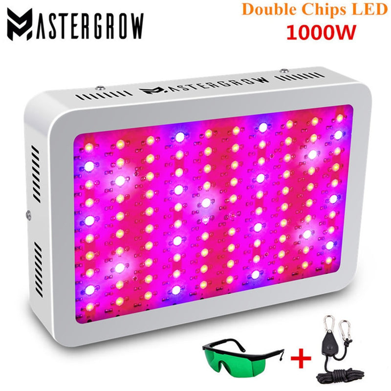 MasterGrow 300/600/800/1000/1200/1500/1800/2000W, luz LED de espectro completo para cultivo de invernadero interior, tienda de cultivo, luz para cultivo de plantas