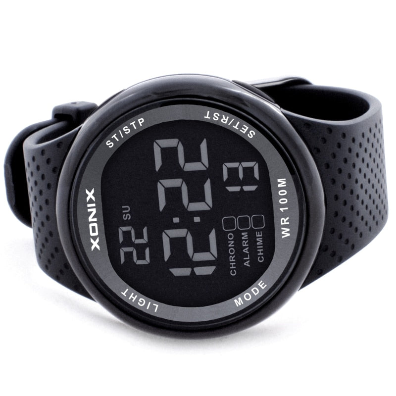 ¡¡¡Caliente!!! Relojes deportivos de moda para Hombre a prueba de agua 100m Reloj Digital divertido para exteriores Reloj de pulsera para natación y buceo Reloj para Hombre Montre Homme