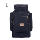60L 80L Men Military Bag Tactical Backpack Canvas Army Bag Large Travel Camping Hiking Mountaineering Outdoor Sport Bag XA106D