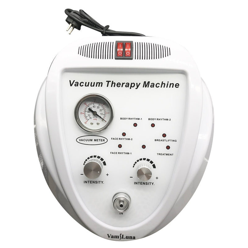 Vacuum Therapy Treatment Machine For Slimming Lymphatic Drainage, Breast Chest Massager Enlargement Enhancement & Butt Lifting