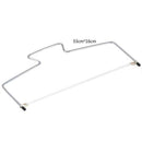 Ustensiles Patisserie Stainless Steel Slicer Adjustable 2-Wire Cake Leveler Cake Slicer Baking Dough Cutter Cake Decorating Tool