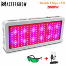 MasterGrow 300/600/800/1000/1200/1500/1800/2000W Full Spectrum LED Grow Light For Indoor Greenhouse Grow Tent Plant Grow Light