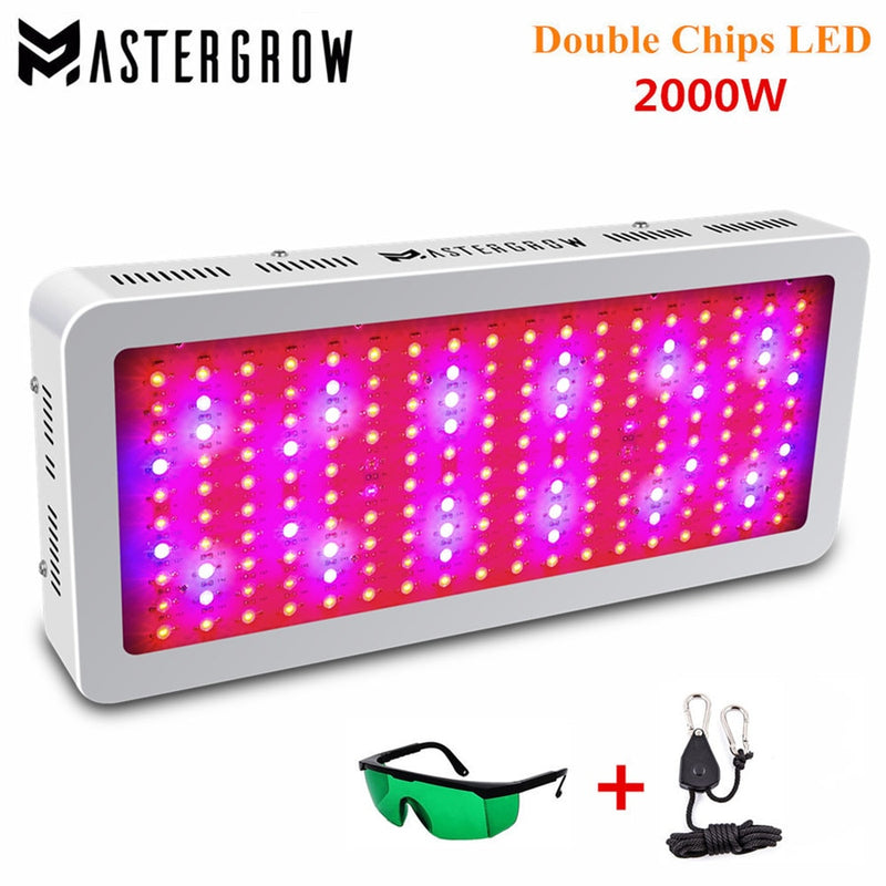 MasterGrow 300/600/800/1000/1200/1500/1800/2000W, luz LED de espectro completo para cultivo de invernadero interior, tienda de cultivo, luz para cultivo de plantas