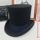 British wind in Europe and the gentleman cap stage performance top hat retro fashion and personality President hat cap