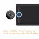 GAOMON M10K2018 Version with Two Battery-Free Pen 8192 Pressure Artist Digital Graphic Tablet for Drawing & electronic Writing