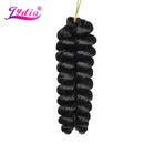 Lydia 1PCS Loose Wave To Braid No Weft Nature Black 1B