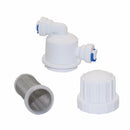 1Pcs 1/4" Garden Water Filter Quick Access Micro-filter Water Purifier Front Stainless Steel Mesh Filters Home Garden Connectors
