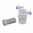 1Pcs 1/4" Garden Water Filter Quick Access Micro-filter Water Purifier Front Stainless Steel Mesh Filters Home Garden Connectors
