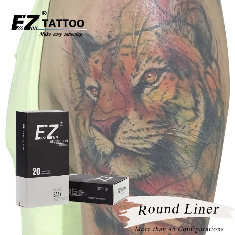 Cartucho de aguja de tatuaje EZ Revolution