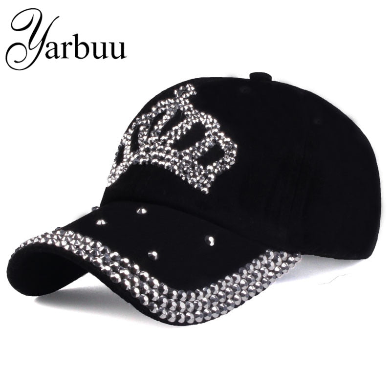 [YARBUU]Baseball Caps 2022 New Fashion Style Männer und Frauen Sonnenhut Strass Hut Denim und Baumwolle Hysteresenkappe Kostenloser Versand