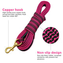 Long Dog Leash Nylon Non-slip Dog Tracking Lead Leash For Medium Large Dogs Walking Training 2m 3m 5m