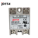 Solid State Relay Module SSR 10DA 25DA 40DA DC Control AC  Single Phase Without Plastic Cover For PID Temperature Control