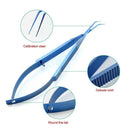 Aleación de titanio, párpado, belleza, cápsula Capsular para ojos, instrumentos oftálmicos, capsulorrexis, pinzas Clapm, herramientas