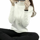 Thick Warm Women Turtleneck 2021 Winter Women Sweaters And Pullovers Knit Long Sleeve Cashmere Sweater Female Jumper