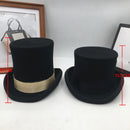 British wind in Europe and the gentleman cap stage performance top hat retro fashion and personality President hat cap