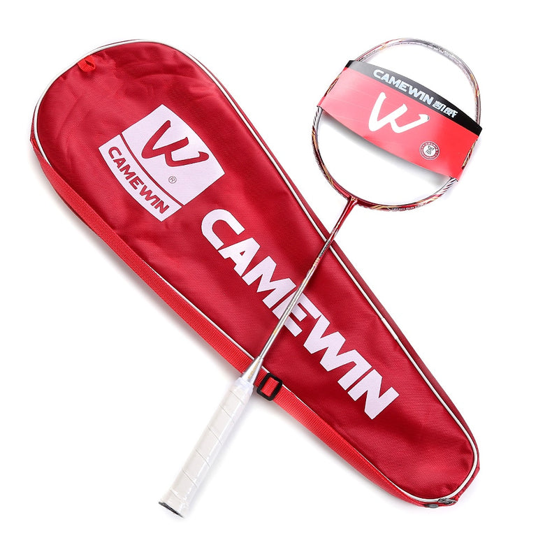 CAMEWIN 6038 Badminton Racket 30T Carbon Fiber Badminton Racquet