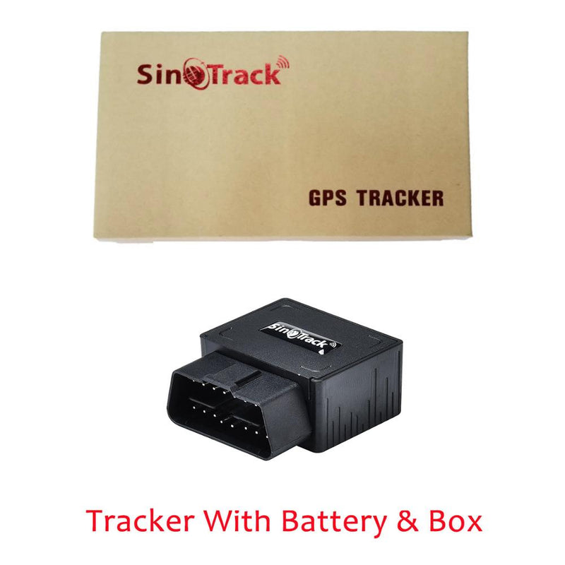 OBD II GPS Tracker 16PIN OBD Plug Play Auto GSM OBD2 Ortungsgerät GPS Locator OBDII mit Online-Software IOS Andriod APP