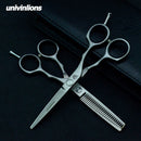 5.5" black hair scissors barber razor scissors hot scissors hair cut designs cheap hairdressing tools hair clipper kids scisors