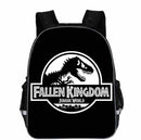 11-16inch Popular Animal Printing Dinosaur Backpack For Kids Jurassic World Fallen Kingdom Bags For Girls Boys Children School