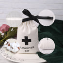 100 Cotton Jewelry Packaging Ribbon White Canvas Drawstring Bag for Wedding Favor Bags Personalized Custom Logo Chic Small Pouch