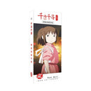 36 unids/set Miyazaki Hayao Spirited Away Anime marcapáginas figura libro titular mensaje tarjeta papelería marcapáginas