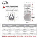 4 pcs Small Dog Shoes Puppy Boots Reflective Anti Slip Cats Pet Shoes Socks Sneaker Paw Protector For Chihuahua Yorkshire