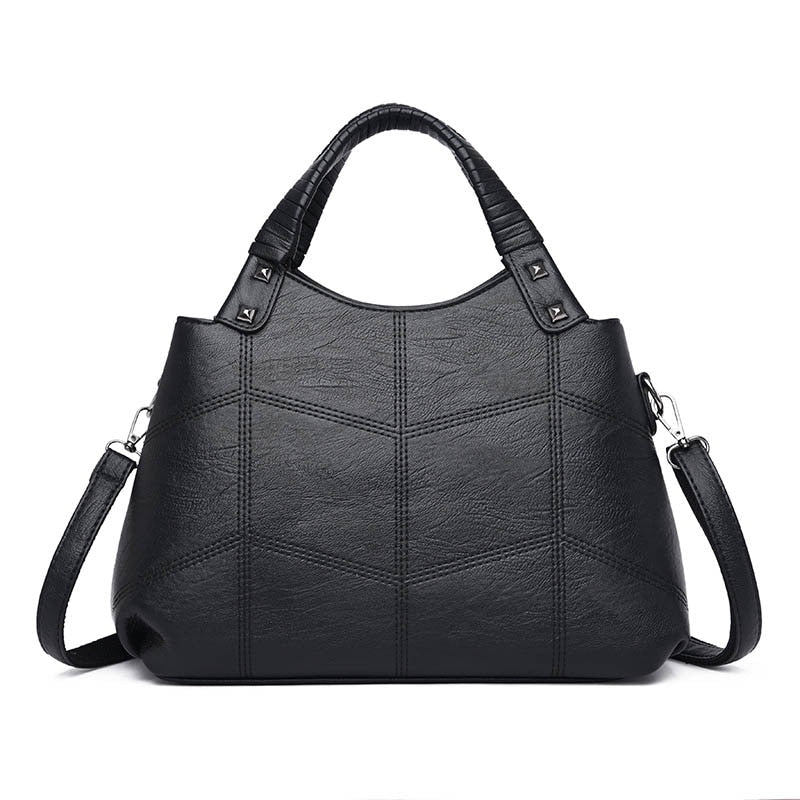 2022 Luxus-Handtaschen-Frauen-Beutel-Designer-Marke Sac A Main Female Leather Top-Griff Umhängetasche Bolsas Vintage-Handtasche Damen