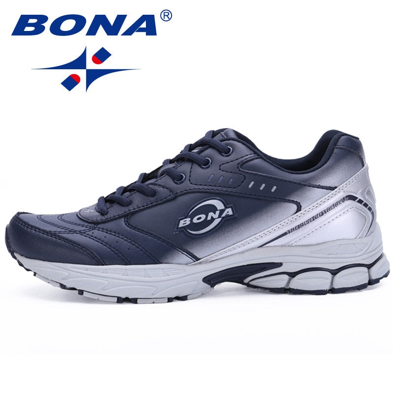 BONA, nuevo estilo, zapatos para correr para hombre, zapatos deportivos típicos, zapatos para caminar al aire libre, zapatillas para hombre, zapatillas deportivas cómodas para correr para mujer