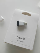 Micro-USB Typ-C Schnittstelle Smart App Steuerung Handy Fernbedienung Drahtloser Infrarot-Geräteadapter für TV TV BOX