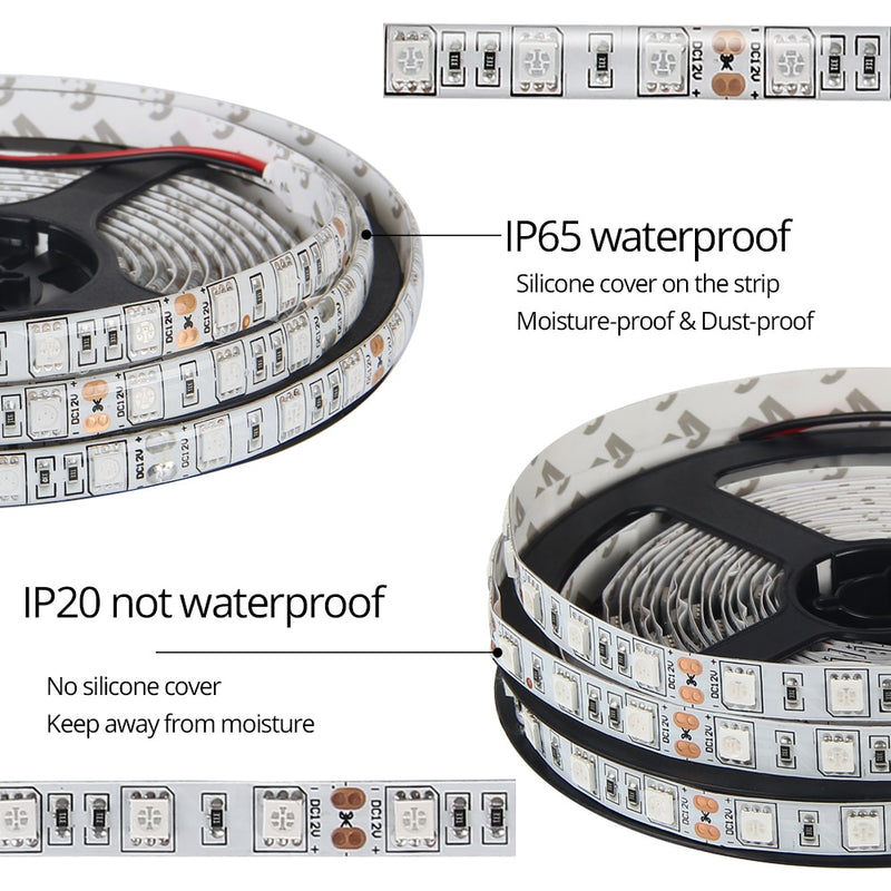 5M LED Phyto-Lampen Vollspektrum-LED-Wachstumslicht 300 LEDs 5050 LED-Streifen Fitolampy-Wachstumslichter für Hydrokulturpflanzen im Gewächshaus