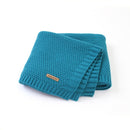 Manta MOTOHOOD para niños, mantas informales para bebés, manta tejida para recién nacidos, manta suave para sofá para niños pequeños, edredón para cuna, manta para cochecito de bebé