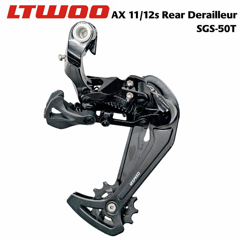 LTWOO AX11 11 Speed ​​Trigger Shifter + Cambio trasero 11s + Cassette ZRACE 52T / Platos + Cadena SUMC S11, PCR BEYOND M7000