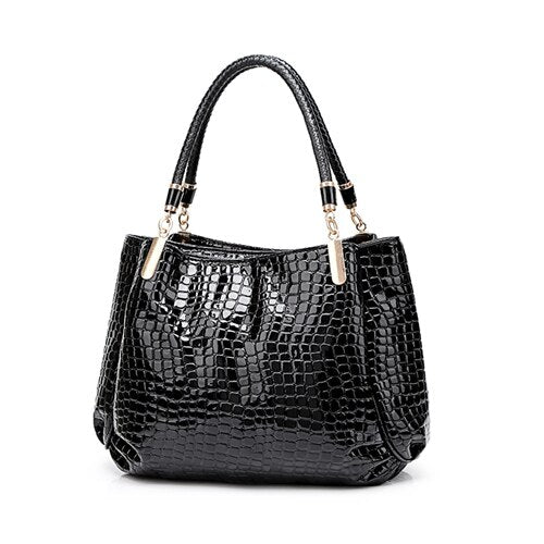 Fashion Alligator Casual Tote Shoulder bags Top-handle Bags Crocodile Pattern Luxury Designer Large Capacity Shopping Tote Bags