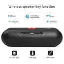 NBY S18 Portable Bluetooth Speaker with Dual Driver Loudspeaker,12 Hours Playtime,HD Audio Subwoofer Wireless Speakers with Mic