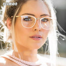 Brillenfassung Damen Brillen Computer Sehstärke Myopie Optisch Für Damen Brillen Durchsichtige Gläser Acetat Brillenrahmen RS463