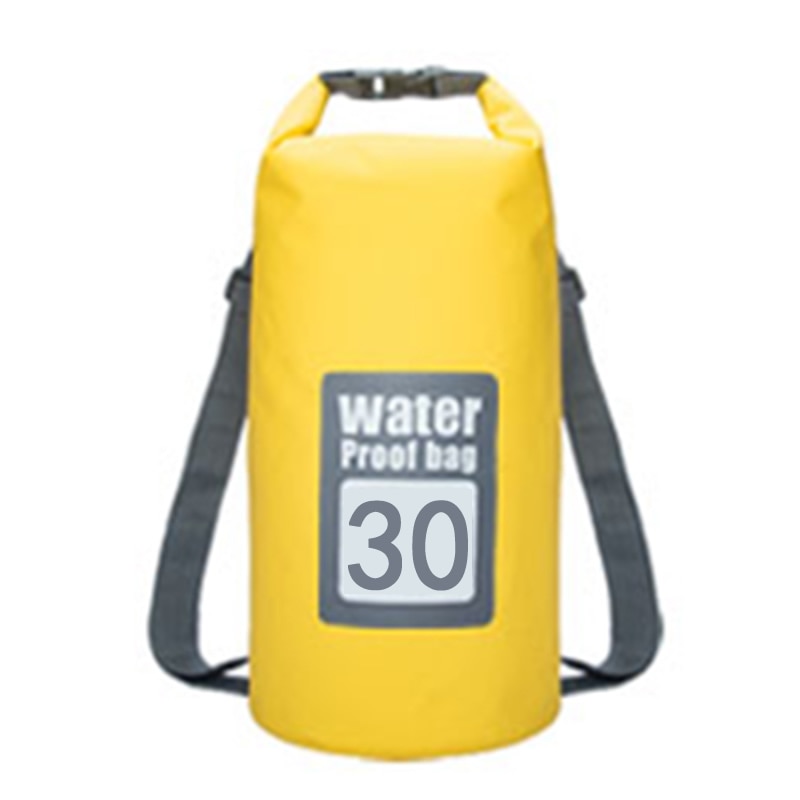 5L/10L/15L/20L/30L Waterproof Bags Dry Bag PVC Waterproof Backpack Sports Bag Rafting Swimming Backpacks Impermeable Dry Bag