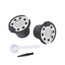 For Nespresso Coffee Capsule Pod Filters Baskets Refillable Reusable Espresso Coffee Filter Cup Cafeteras De Capsulas