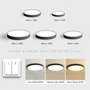 Nordic LED Ceiling Lights Ultra Thin Bedroom Ceiling Lamps Modern lamparas de techo led plafondlamp 23cm 30cm 40cm 50cm 60cm