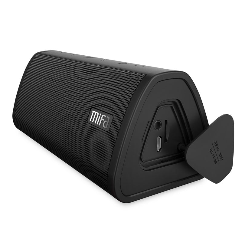 Mifa Bluetooth-Lautsprecher Tragbarer drahtloser Lautsprecher Soundsystem 10 W Stereo-Musik-Surround-wasserdichter Außenlautsprecher
