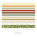 10 Pcs/lot Vintage Grid Stripe Washi Tape Adhesive Tape Diy Scrapbooking Sticker Label Craft Masking Tape Japanese Stationery