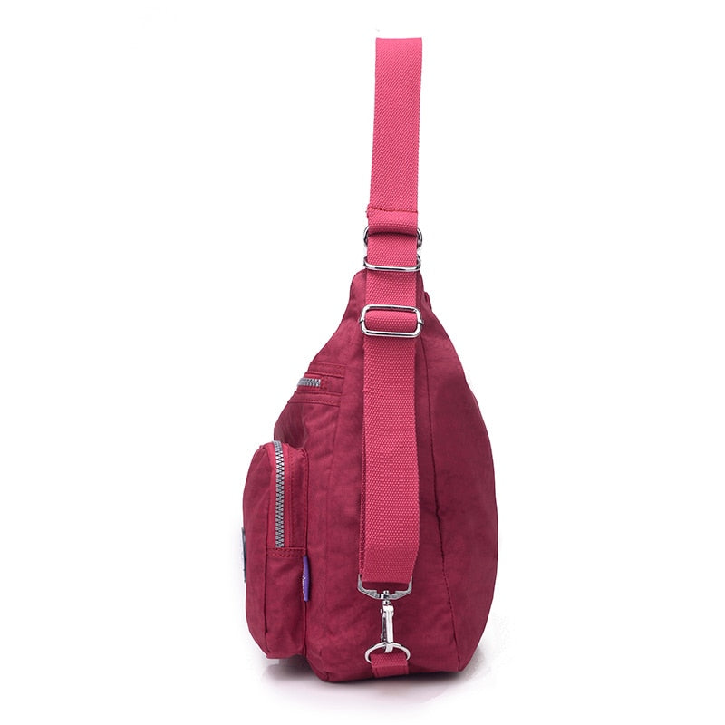 Bolsos de mensajero para mujer, bolso de moda, bolso de hombro de nailon impermeable, bolsos cruzados para mujer, bolso informal para mujer, bolsa femenina