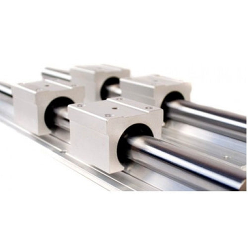 SBR12 12 mm Linearschienenlänge 300 mm 400 mm 500 mm 600 mm 700 mm 800 mm Linearführung mit SBR12UU Linearblock CNC-Teil