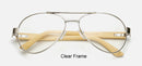 Ralferty Vintage Pilot Wood Sunglasses Men Women UV400 Gradient Sun Glasses Driver Sport Eyewear Original Bamboo Sunglass K1510